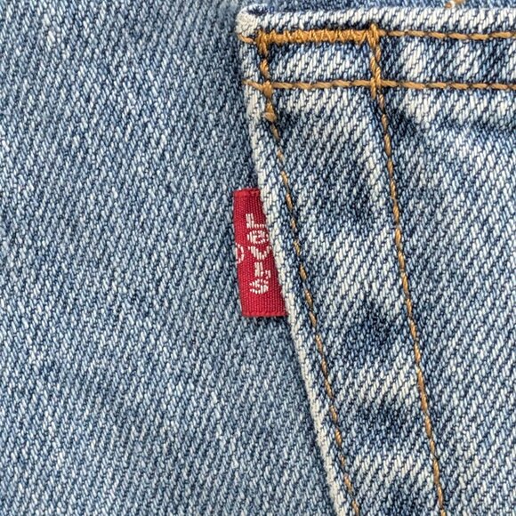 Levi's 569 Loose Straight Fit Jeans Men's Size 42x30 Medium Wash - Picture 12 of 13